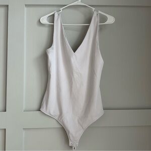 Express Body Suit - Size L - Ribbed